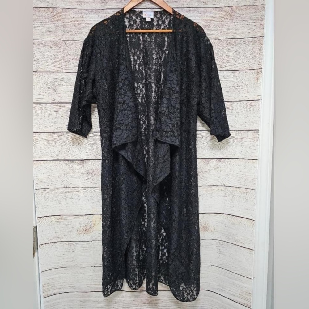 Brand New in Bag LuLaRoe lace Shirley kimono